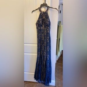 Floor length dress